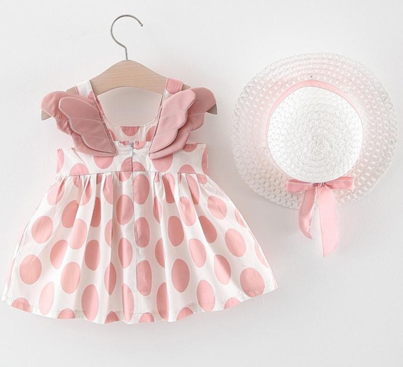 Luxury Handmade Newborn Princess Dress with Matching Hat
