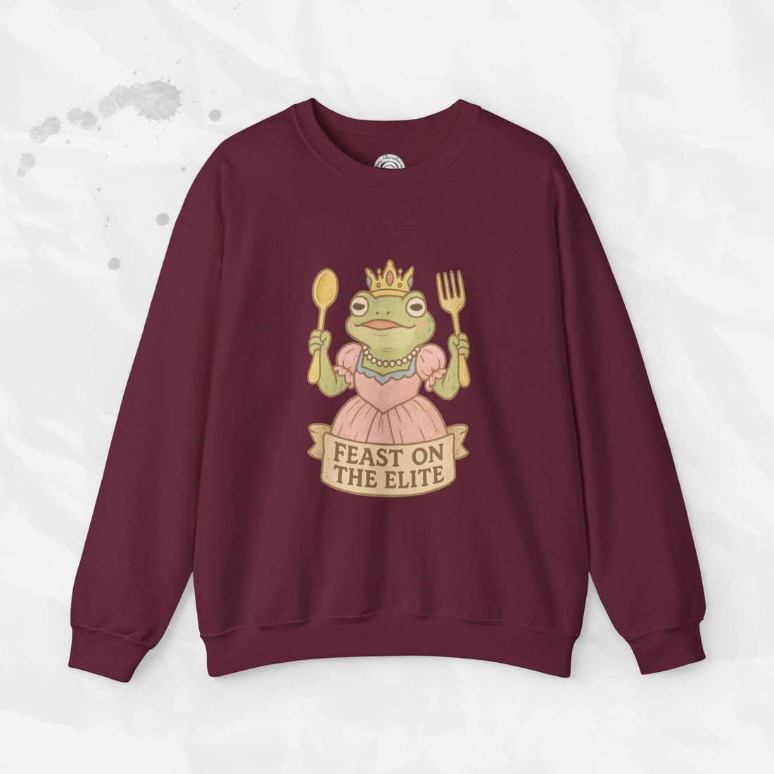 Feast on the Elite – Crewneck Sweatshirt