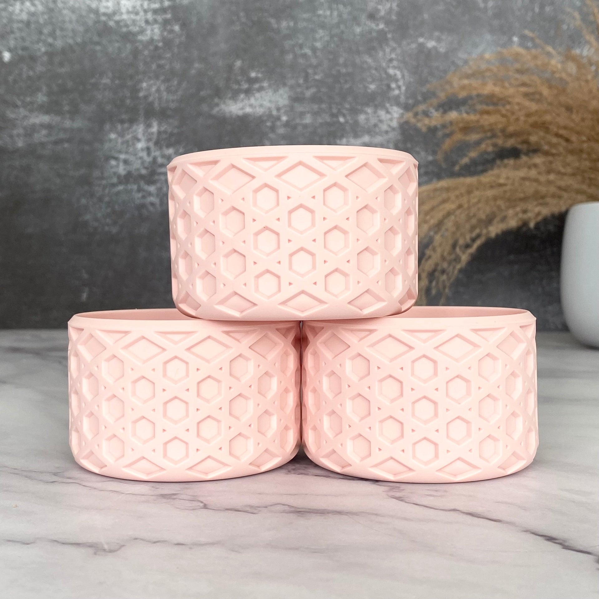 Light Pink Waffle Boot