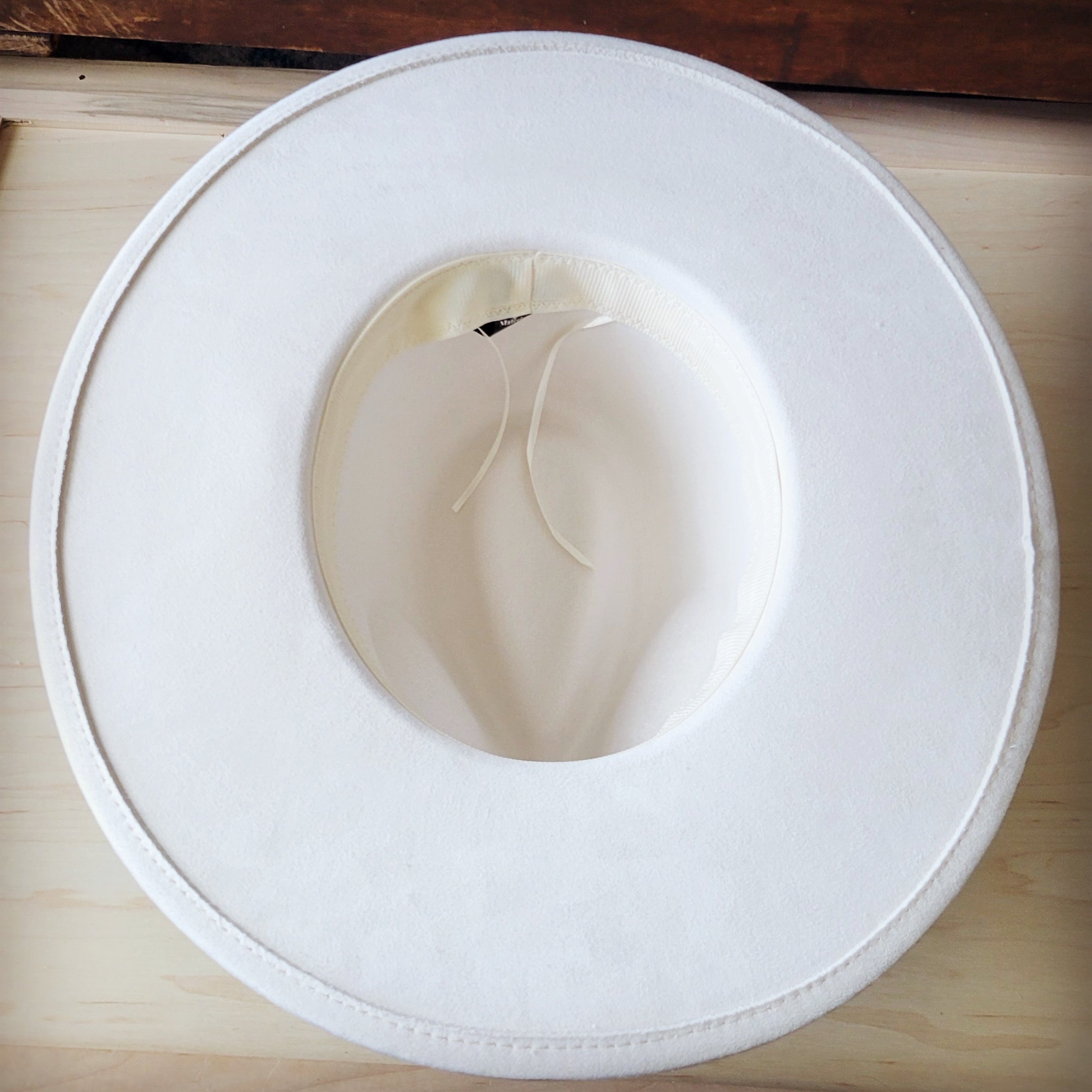 Hand-Painted Mint Leopard Boho Western Cowgirl Hat - Image 7