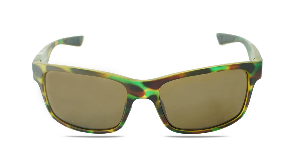 Rainier - Camo with Polarized Brown Lens