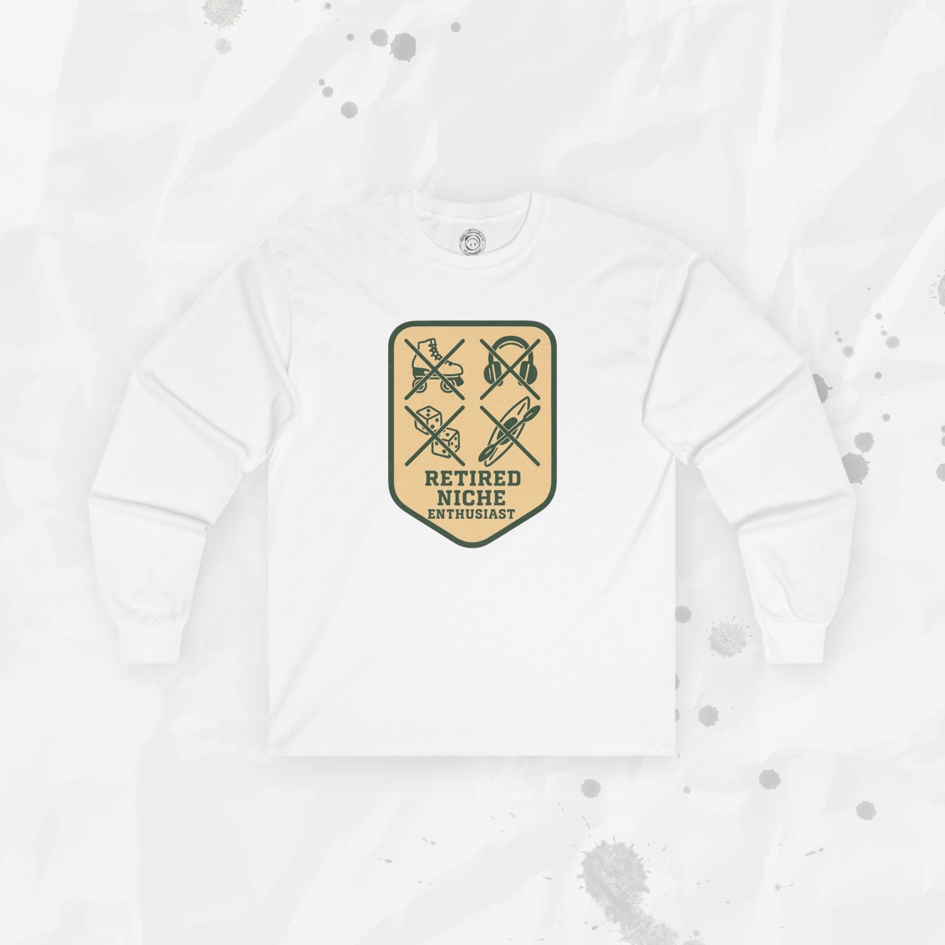 Retired Niche Enthusiast - Long Sleeve T-Shirt