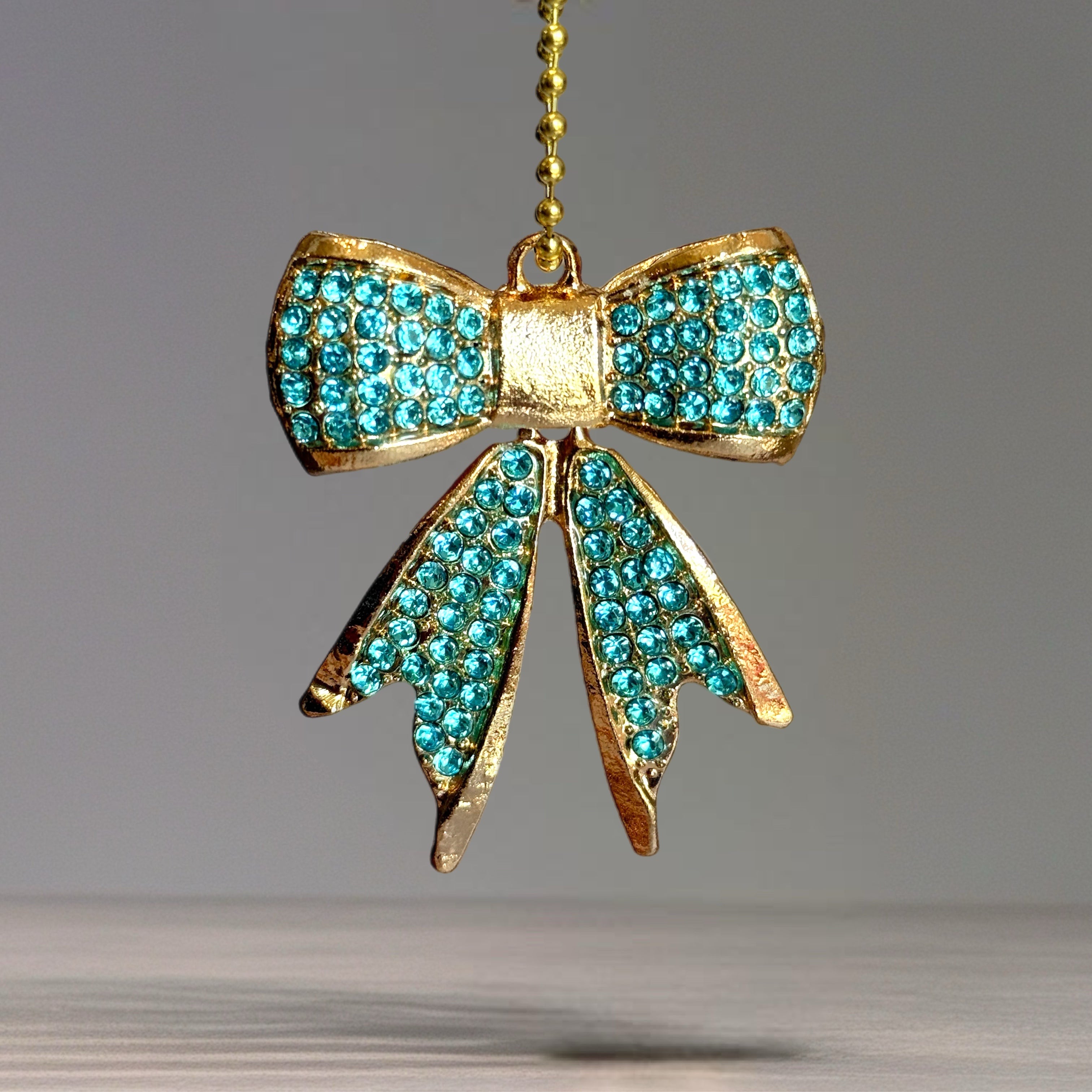 Bling Bow Deluxe Charm - Tumbler Handle Charm
