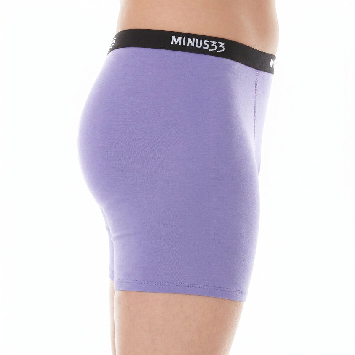 Women's Merino Wool Micro Boxer Briefs – Mid Rise Athletic Base Layer