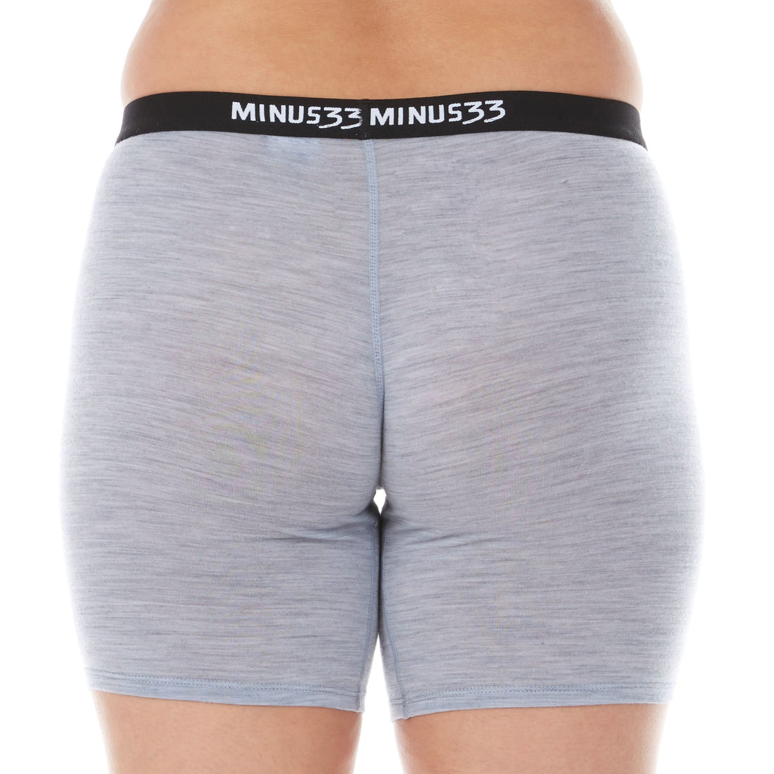 Women's Merino Wool Micro Boxer Briefs – Mid Rise Athletic Base Layer