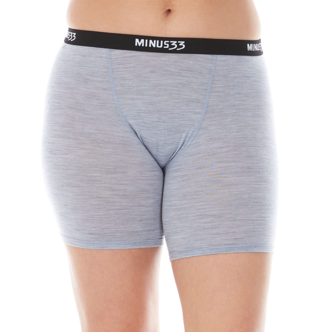 Women's Merino Wool Micro Boxer Briefs – Mid Rise Athletic Base Layer