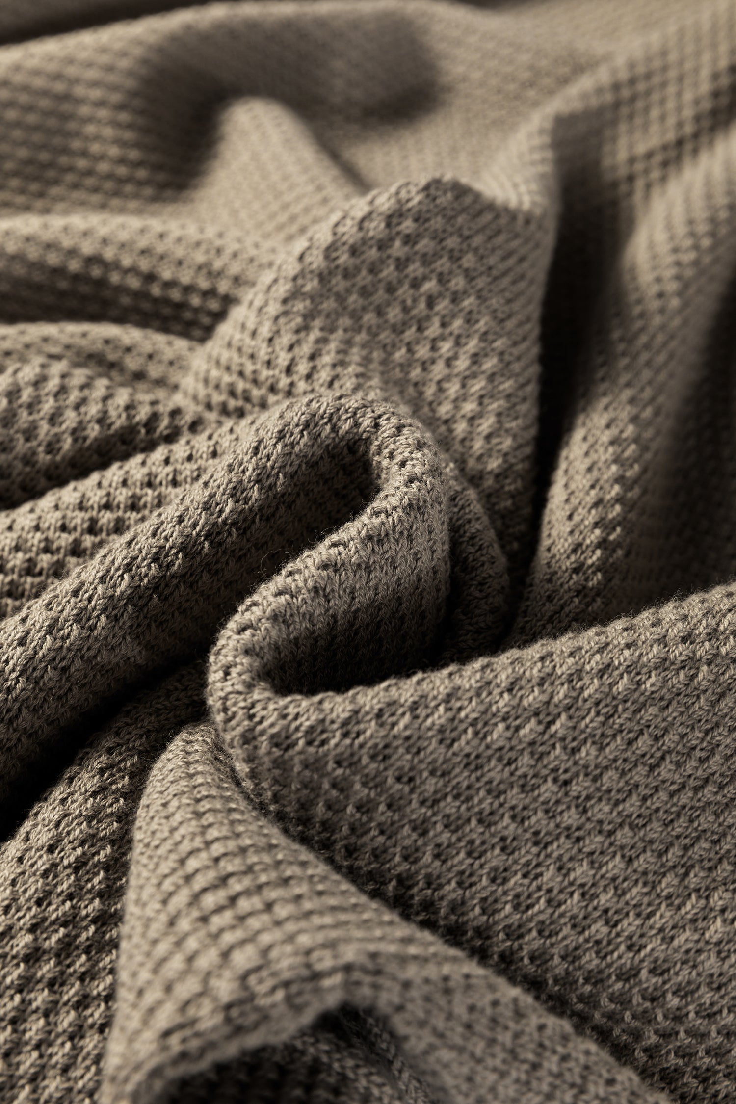 Solid Textured Knit Open-Front Sweater Cardigan