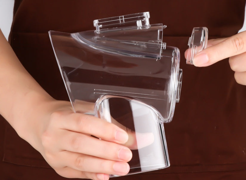 Multifunctional Round Mandoline Vegetable Slicer & Cheese Grater