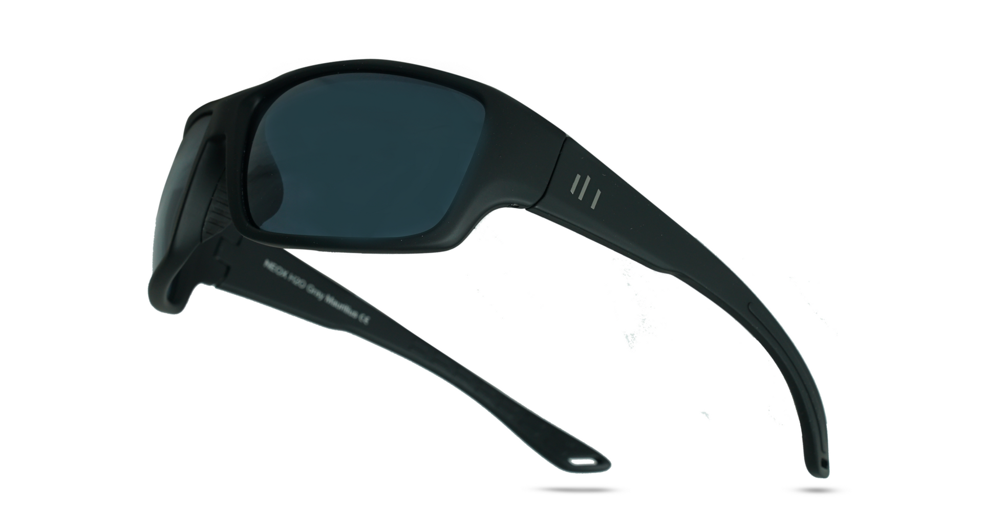 Yosemite Sport Sunglasses in Black with Polarized Grey Nx14 Lenses