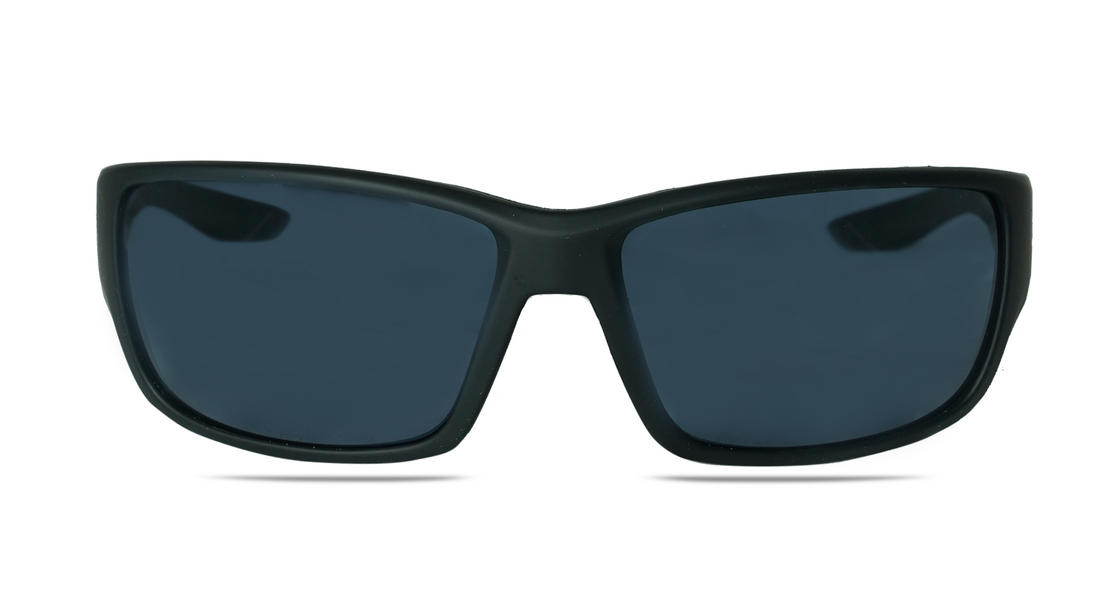 Yosemite Sport Sunglasses in Black with Polarized Grey Nx14 Lenses