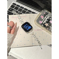 Star-rotating Zirconia Metal Watch Strap