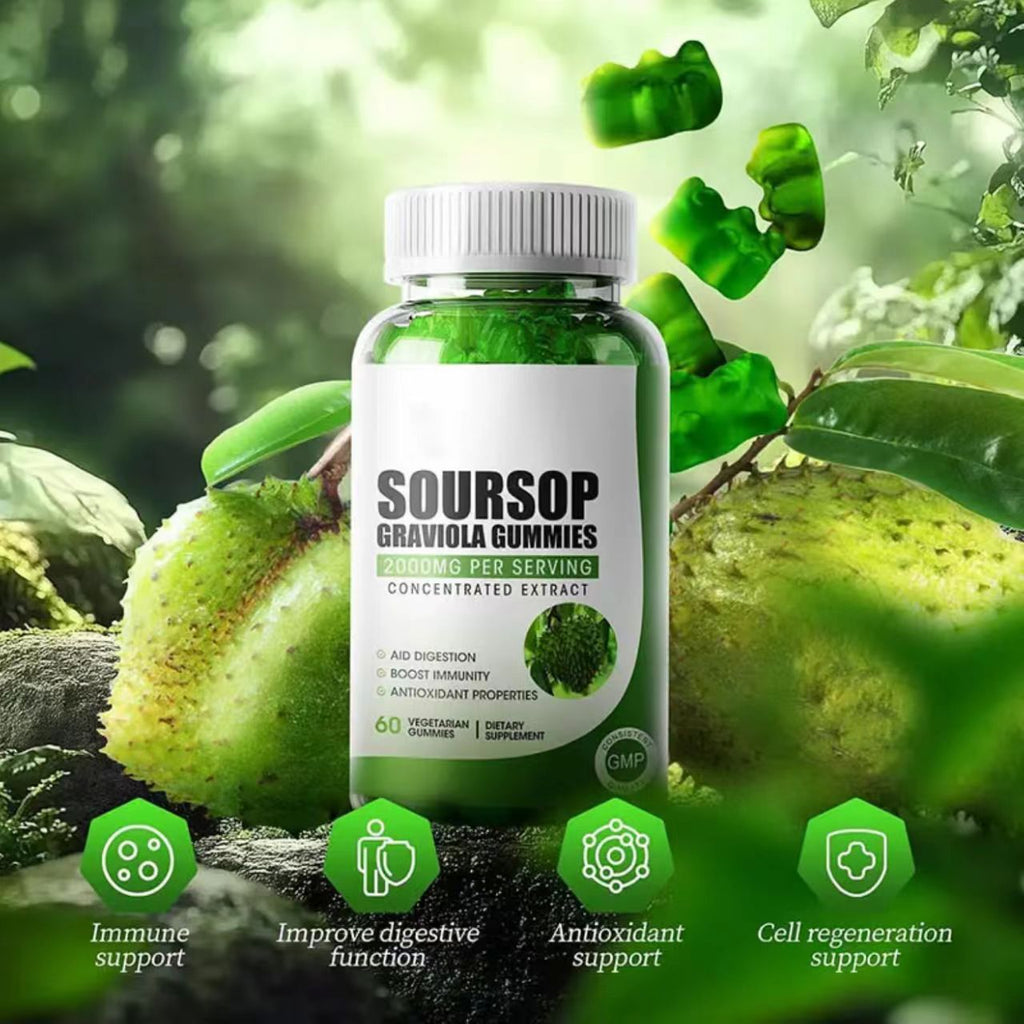 Candied Soursop In A Bottle