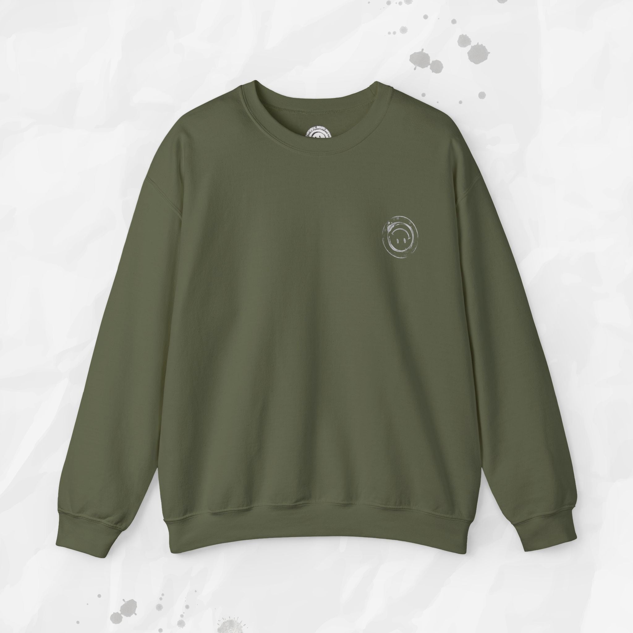 Say Perhaps To Drugs - Crewneck Sweatshirt