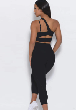 High Waist Yoga Clothes with Hip Lift Sports Bra