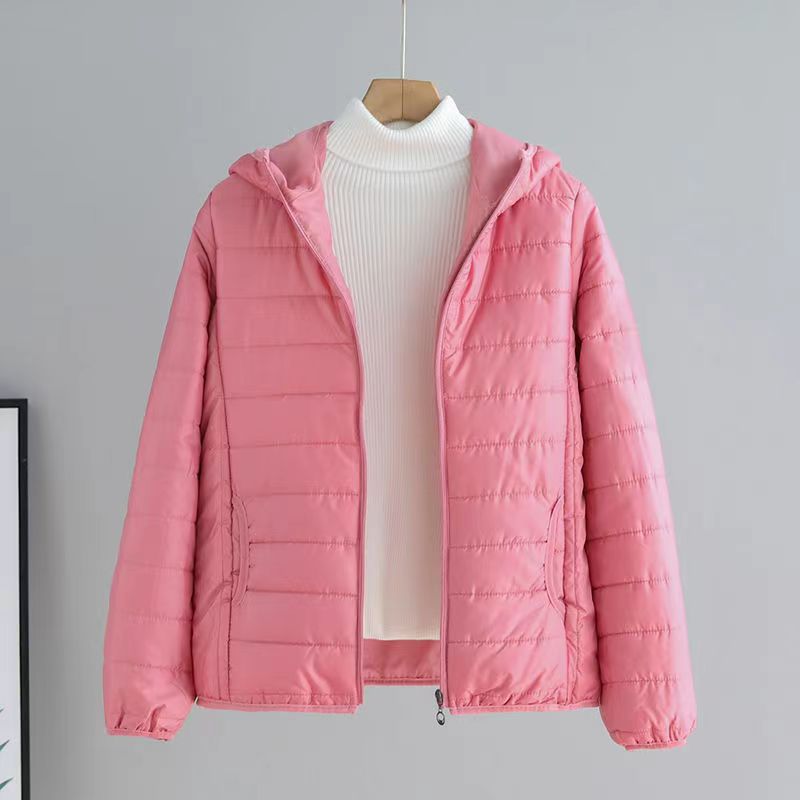 Women’s Fashionable Versatile Slimming Cotton-Padded Jacket