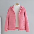 Women’s Fashionable Versatile Slimming Cotton-Padded Jacket
