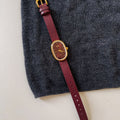 Best-selling Ankla Red New Year Watch For Women Vintage Style