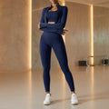 Women's High-Waist Three-Piece Activewear Set