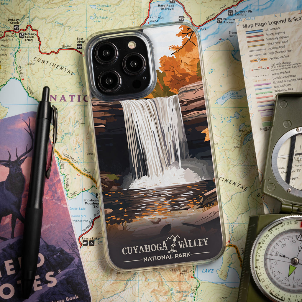 National Parks Cuyahoga Valley HD Apple iPhone 13 Series Mag-Safe Phone Case