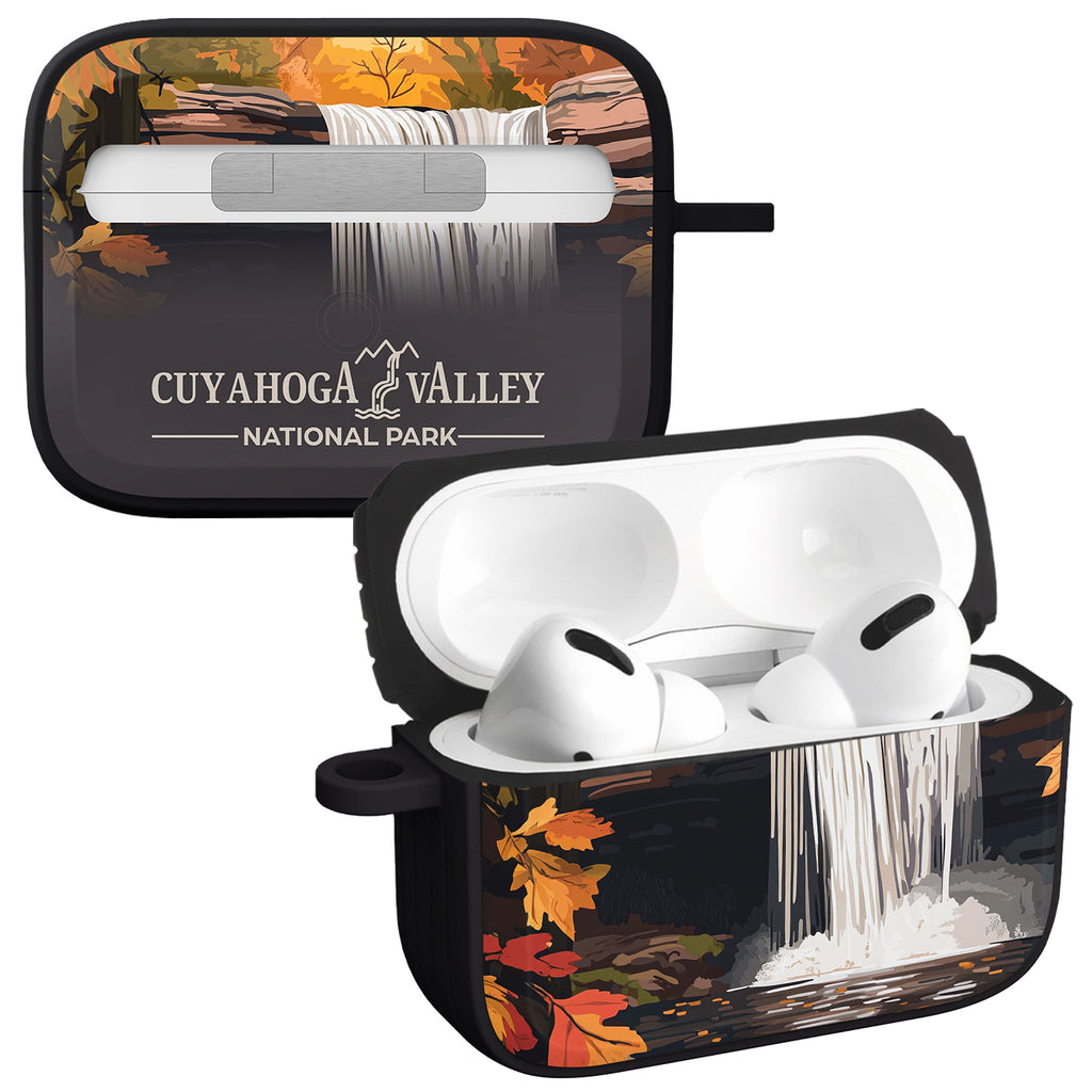 National Parks Cuyahoga Valley HDX Apple Airpods Pro 1 & 2 Case Cover