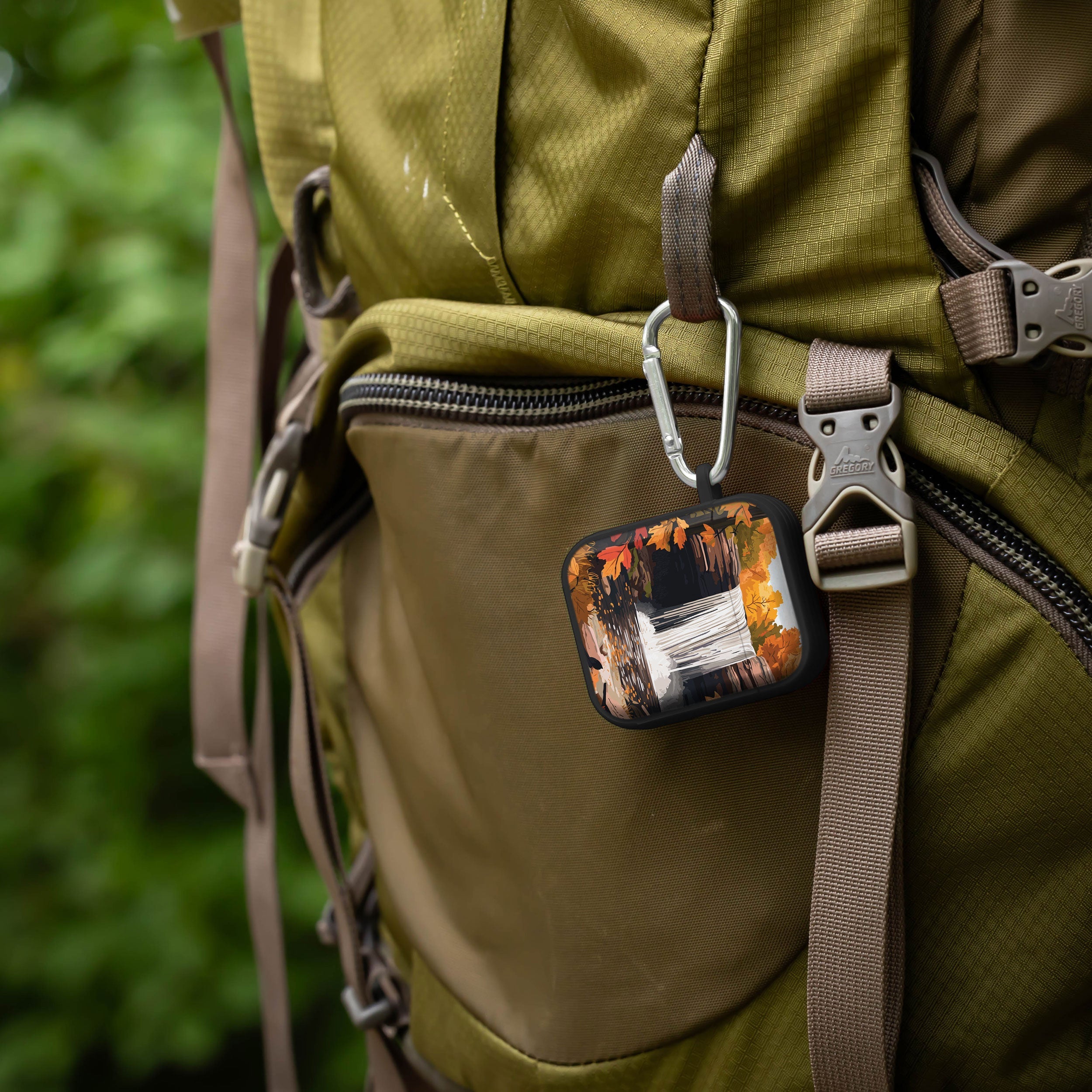 National Parks Cuyahoga Valley HDX Apple Airpods Gen 1 & 2 Case Cover