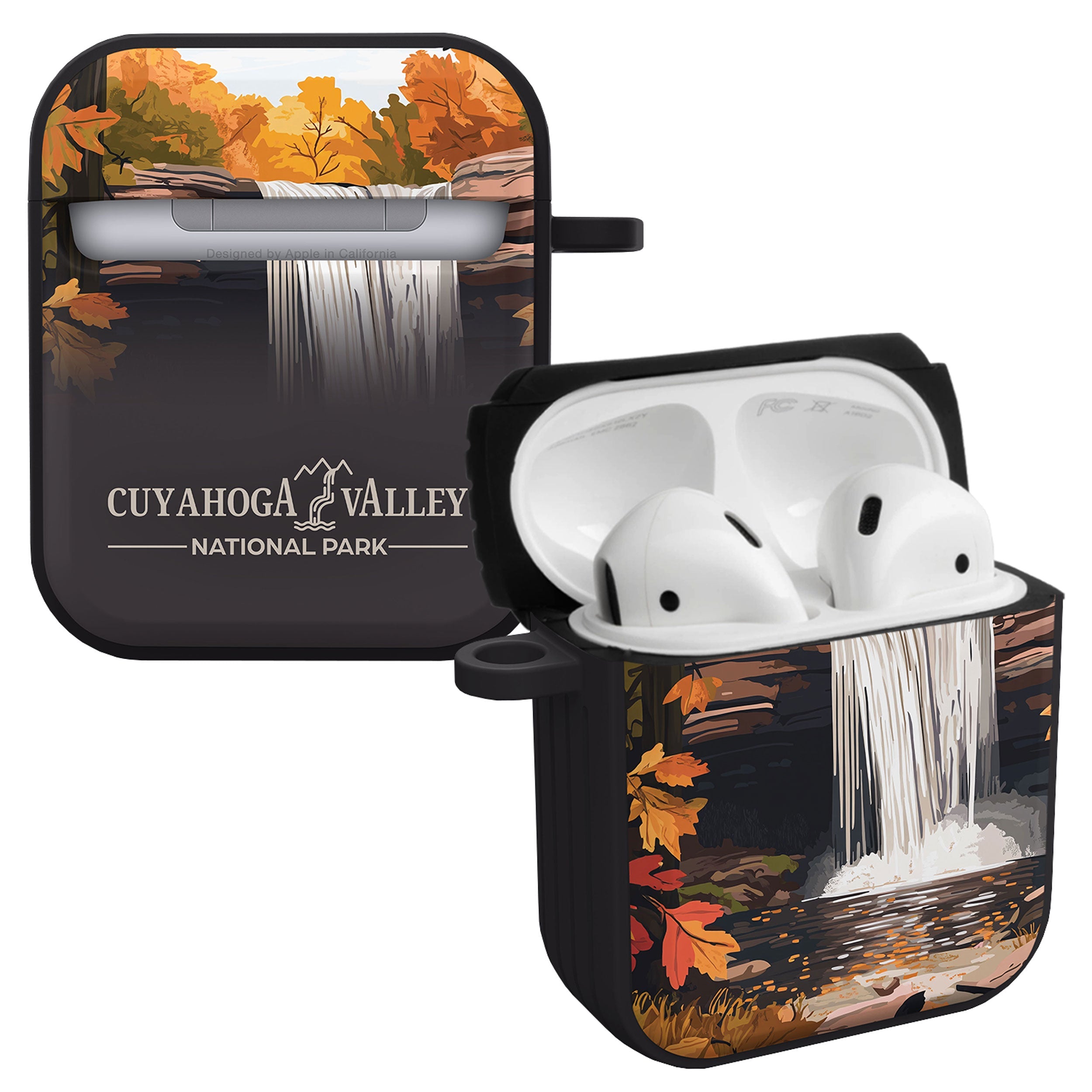National Parks Cuyahoga Valley HDX Apple Airpods Gen 1 & 2 Case Cover