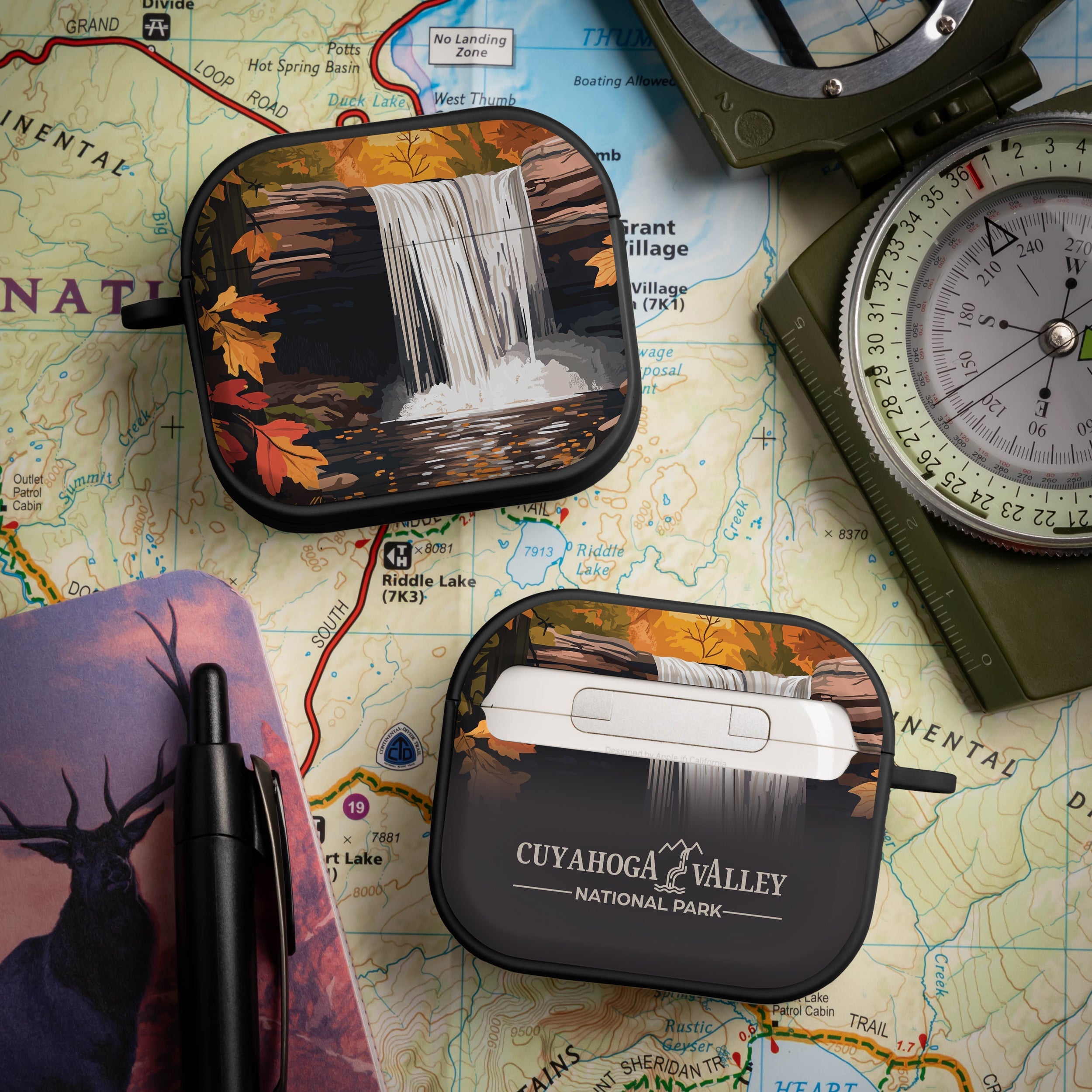 National Parks Cuyahoga Valley HDX Apple Airpods Gen 3 Case Cover