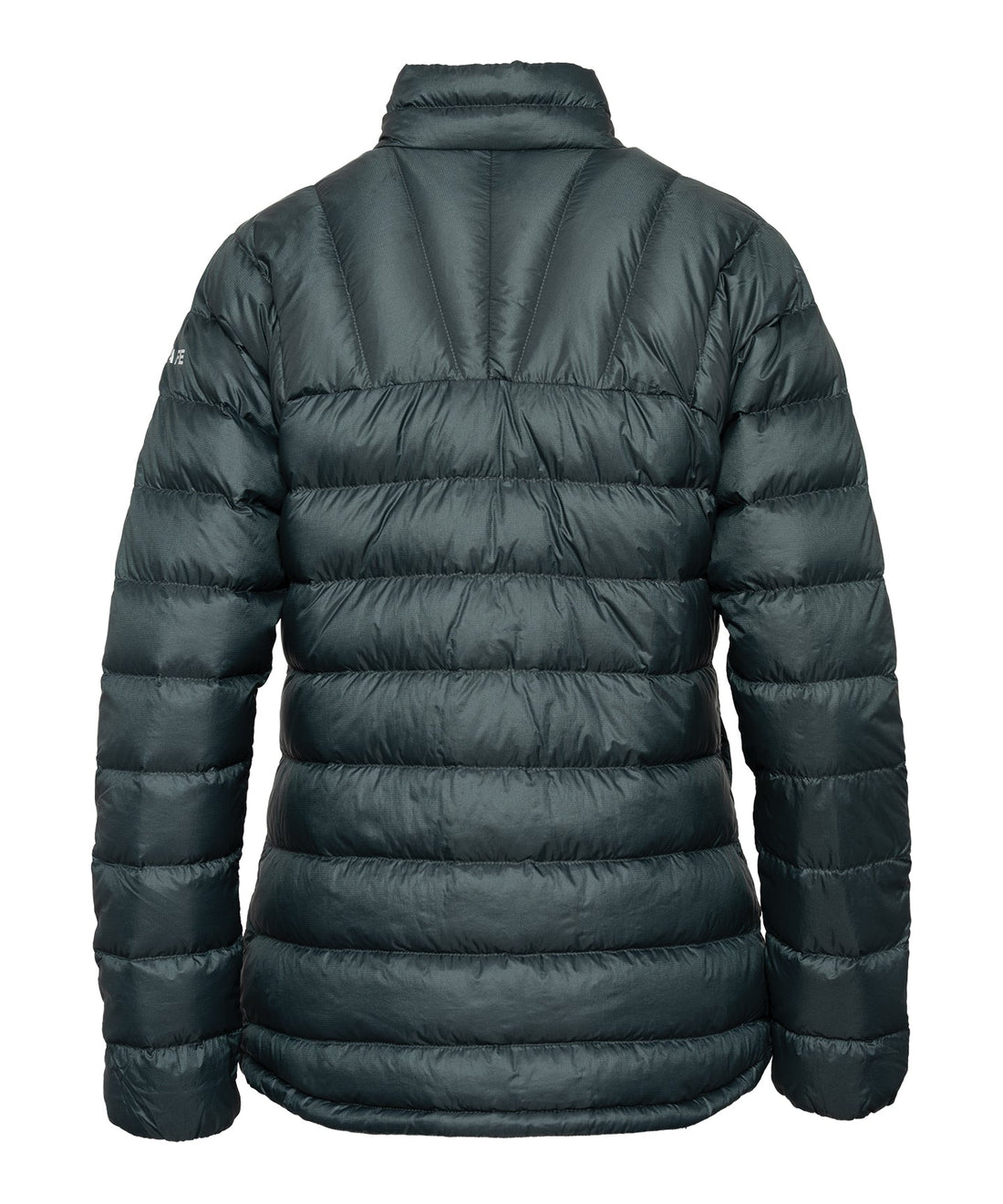 Womens Palisade Down Insulator Jacket in Dark Forest Green - Image 3
