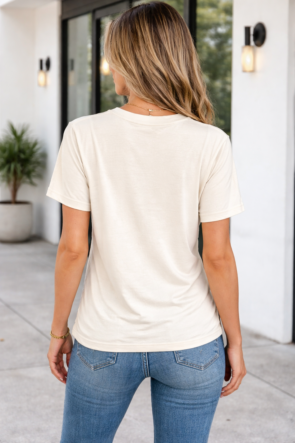 Americana Graphic Tee Duo Patriotic Cotton Casual Tops