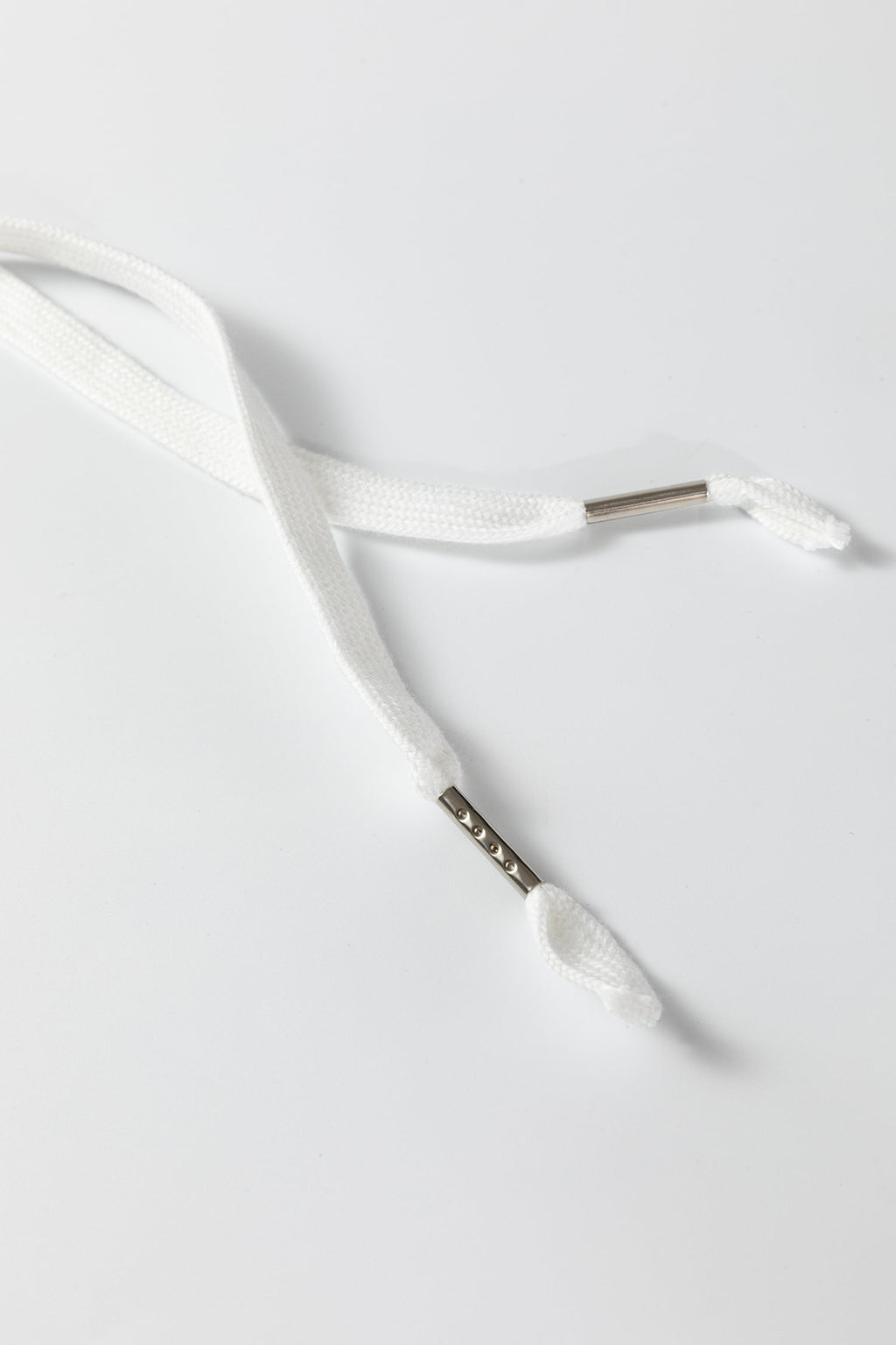 White Waffle Printed Patchwork Drawstring Hooded Long Sleeve Top