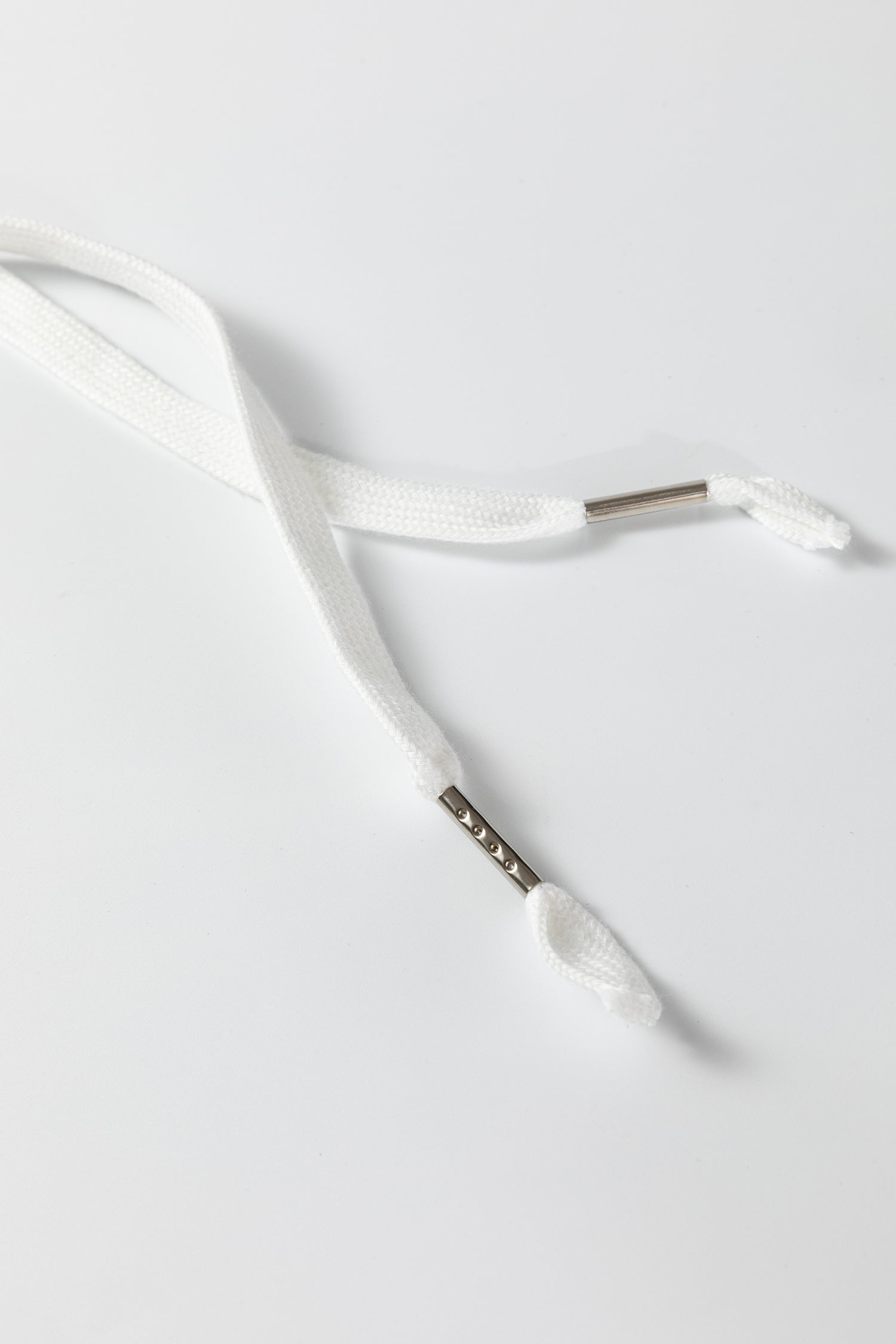 White Waffle Printed Patchwork Drawstring Hooded Long Sleeve Top