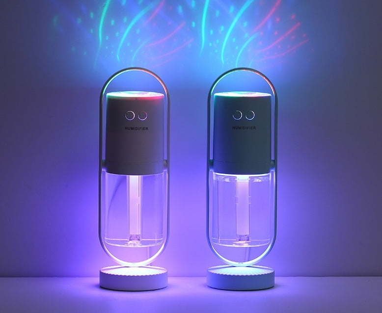 Magic Shadow Ultrasonic Humidifier with Projection Night Light