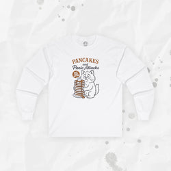 Pancakes and Panic Attacks - Long Sleeve T-Shirt