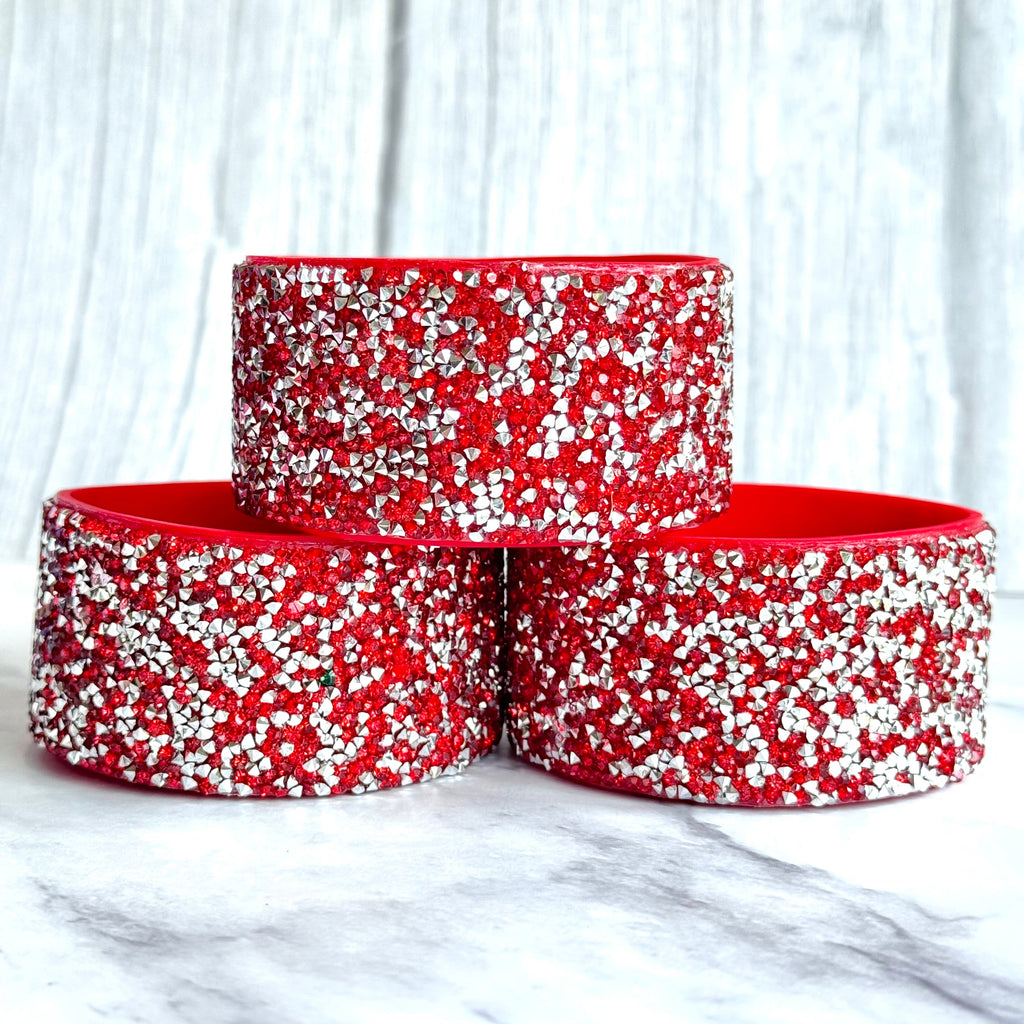 Peppermint Druzy BLING  Boot