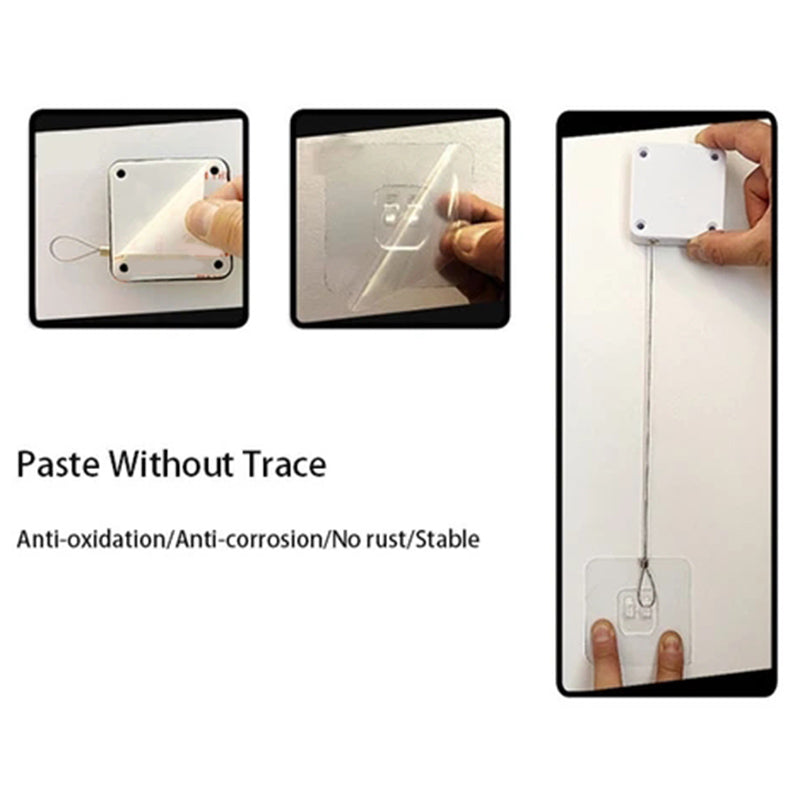 Automatic Soft-Close Door Closer for Sliding Glass Doors - Minimalist