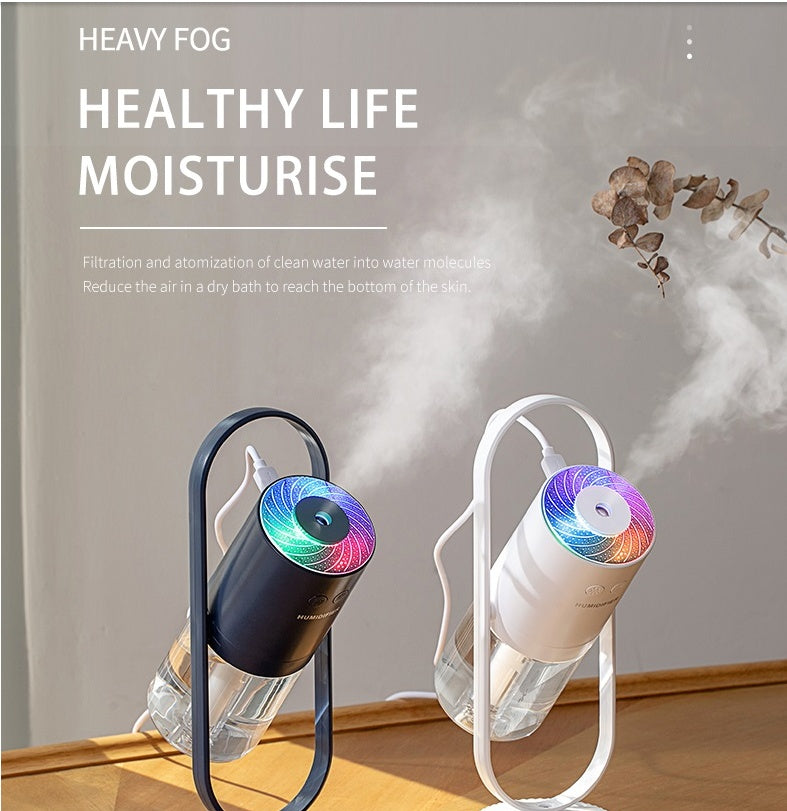 Magic Shadow Ultrasonic Humidifier with Projection Night Light