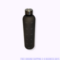 Motivational Time Marker Water Bottle 32 oz. Ship from USA