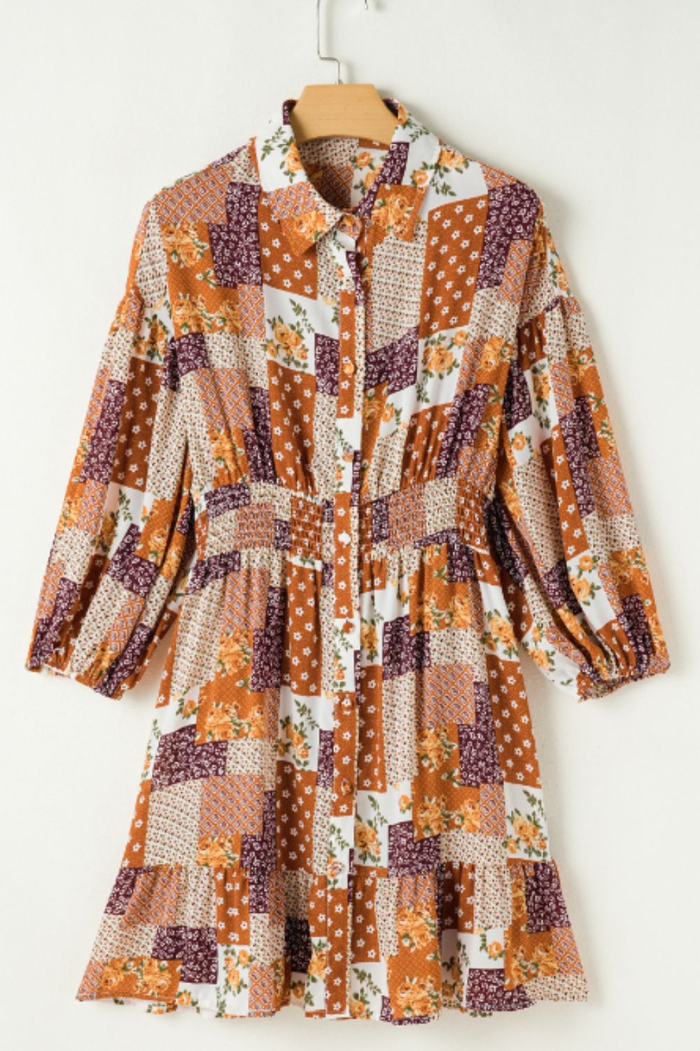 Colorful Mini Shirt Dress for Party and Casual Wear