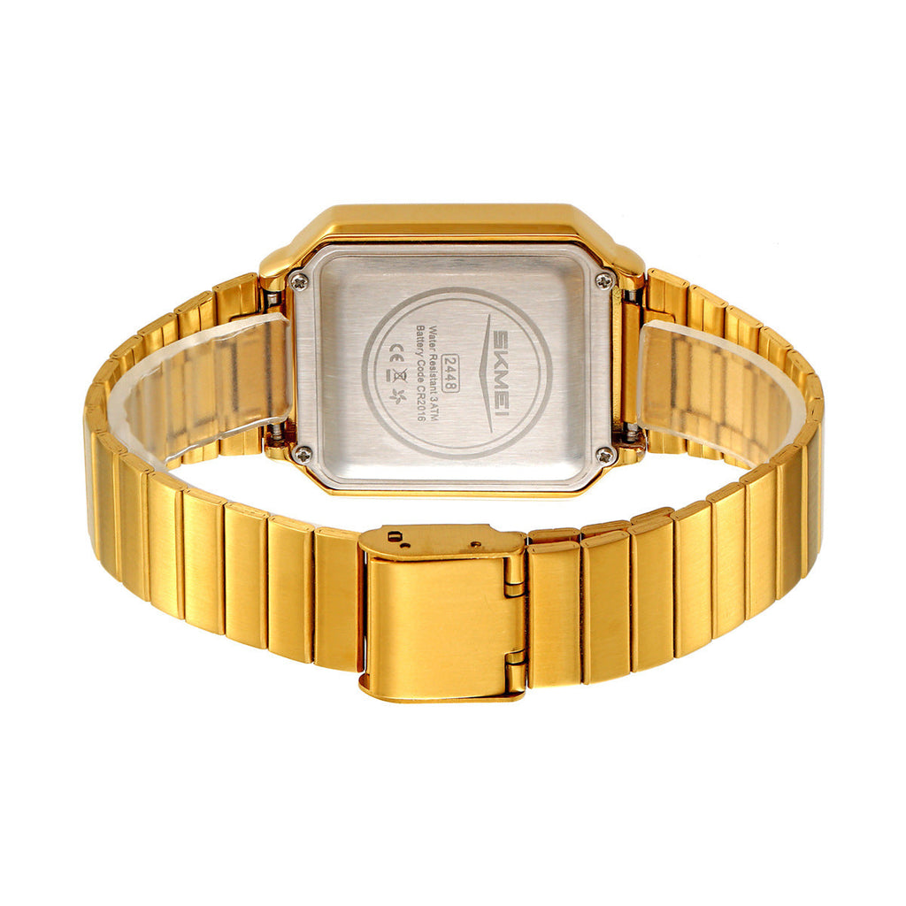 Men's Retro Multifunctional Waterproof Digital Watch
