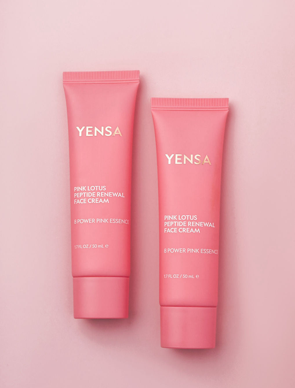 Pink Lotus Peptide Renewal Face Cream for Bright Firm Skin - Image 4