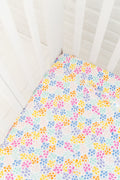 Korrie Dots Bamboo Crib Sheet