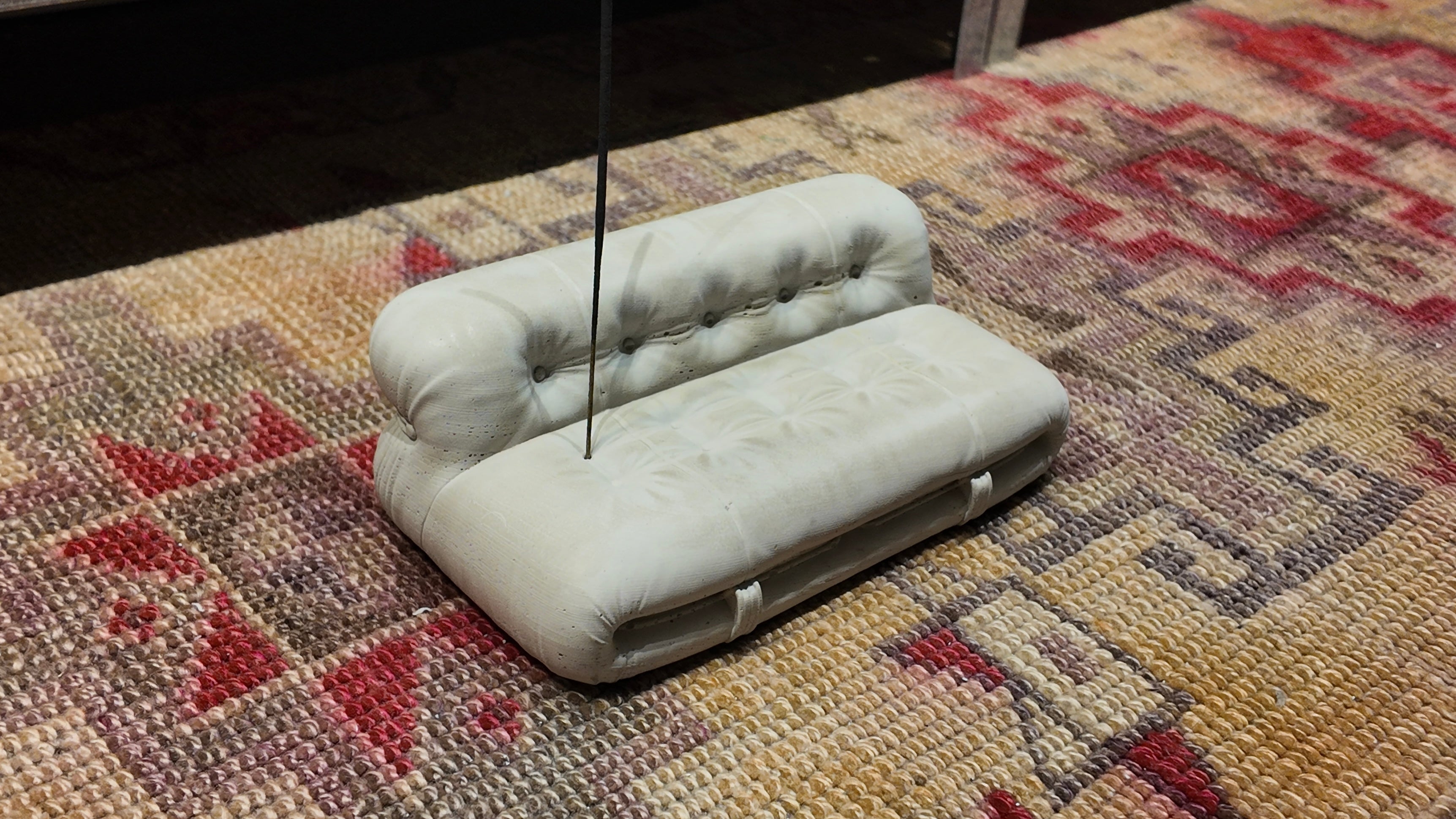 Soriana Miniature Furniture Incense Holder Mid-Century Modern