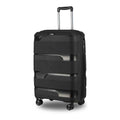 24-inch Black Hardcase Roller Luggage