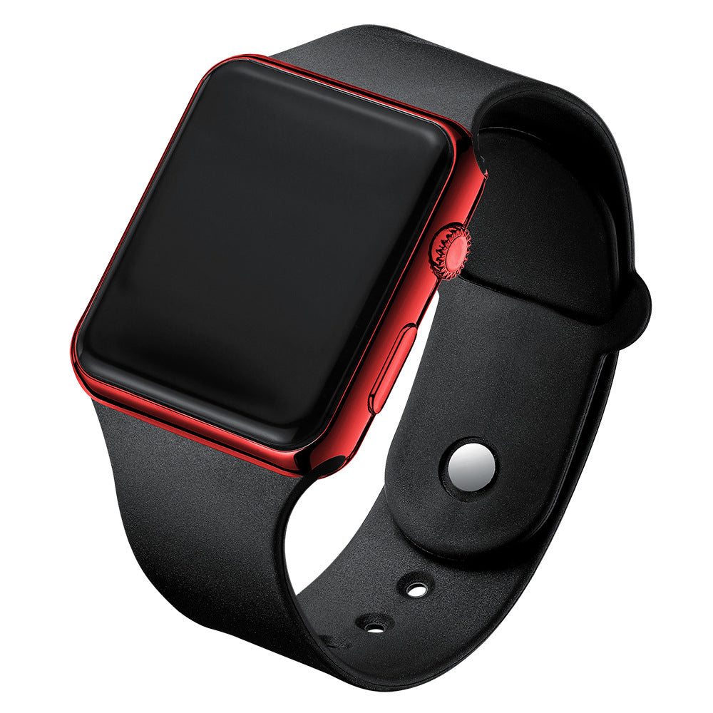 Fashion Square LED Digital Electronic Watch