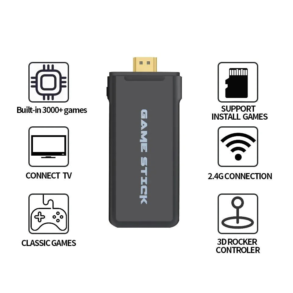 2.4G Doubles Game Console