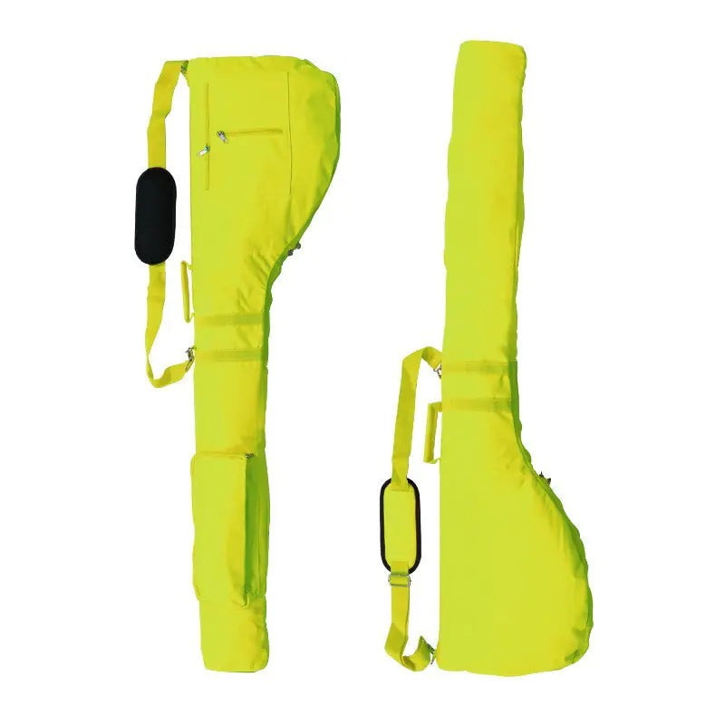 Golf Club Bag Holds 5-10 Clubs - Foldable Design