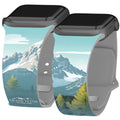 National Parks Grand Teton HD Apple Watch Band