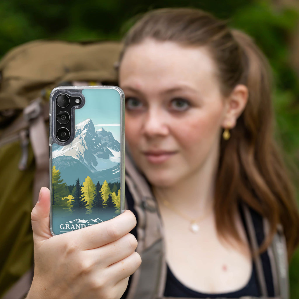 National Parks Grand Teton HD Samsung Galaxy S24 Phone Case