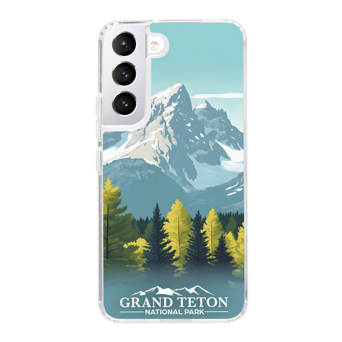 National Parks Grand Teton HD Samsung Galaxy S22 Phone Case