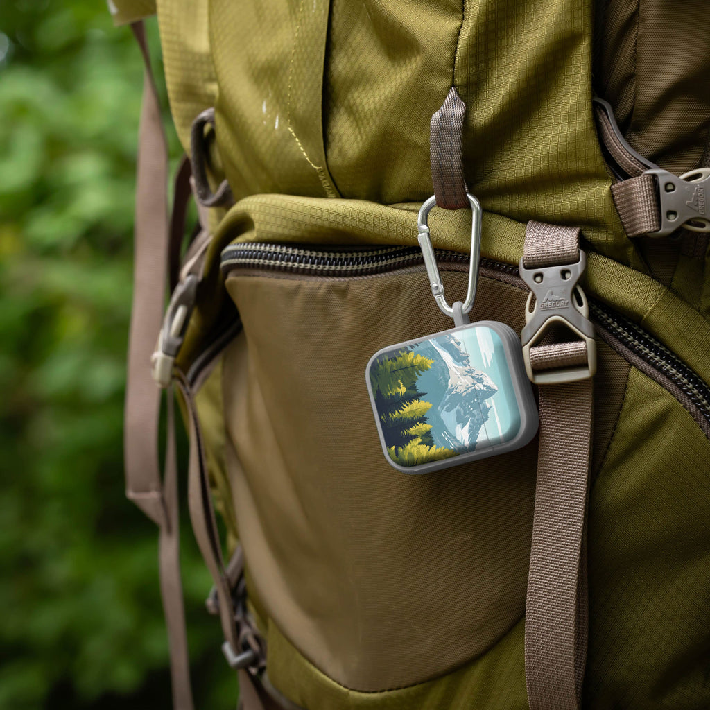 National Parks Grand Teton HDX Apple Airpods Gen 1 & 2 Case Cover
